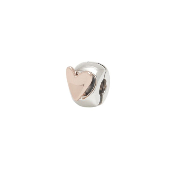 パンドラ PANDORA Freehand Heart Clip ブレスレットチャーム 788697C00 レディース シルバー
